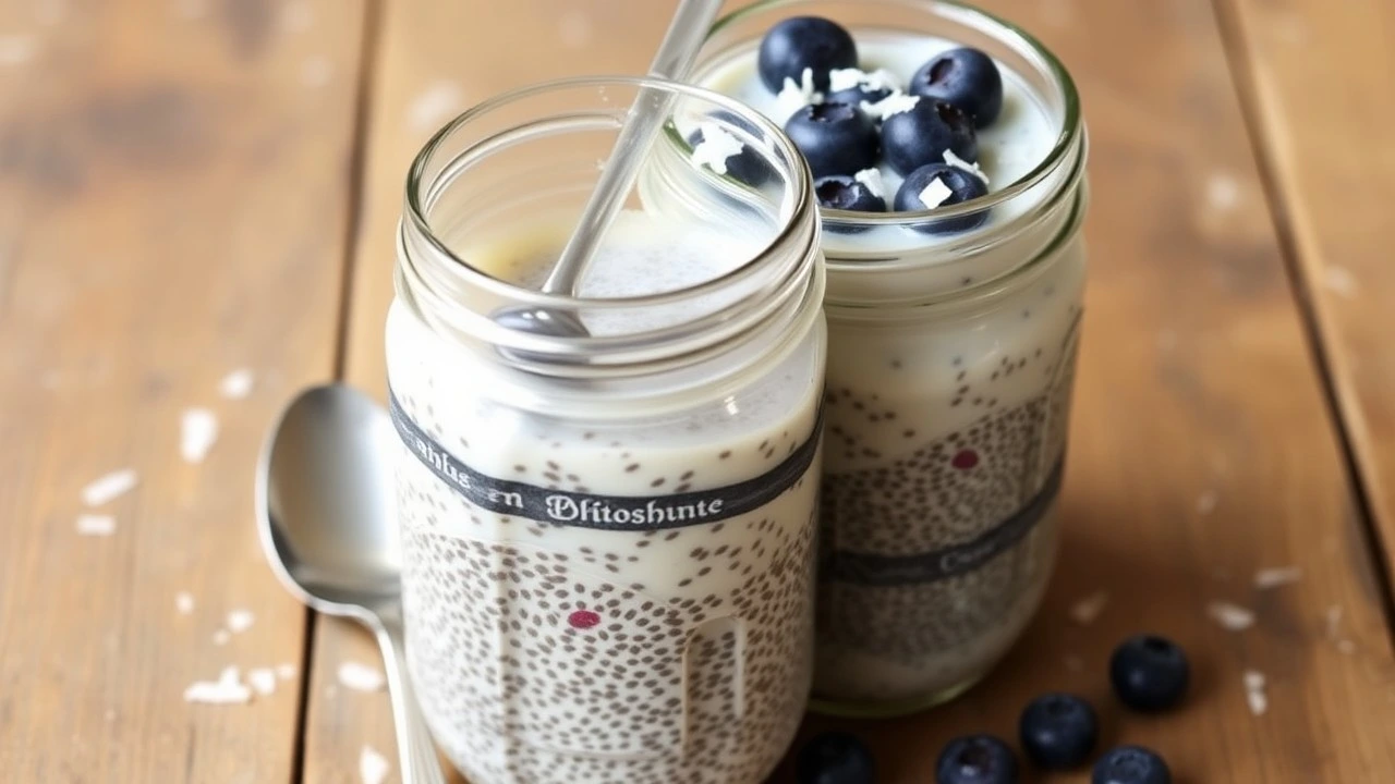 blueberry breakfast recipes