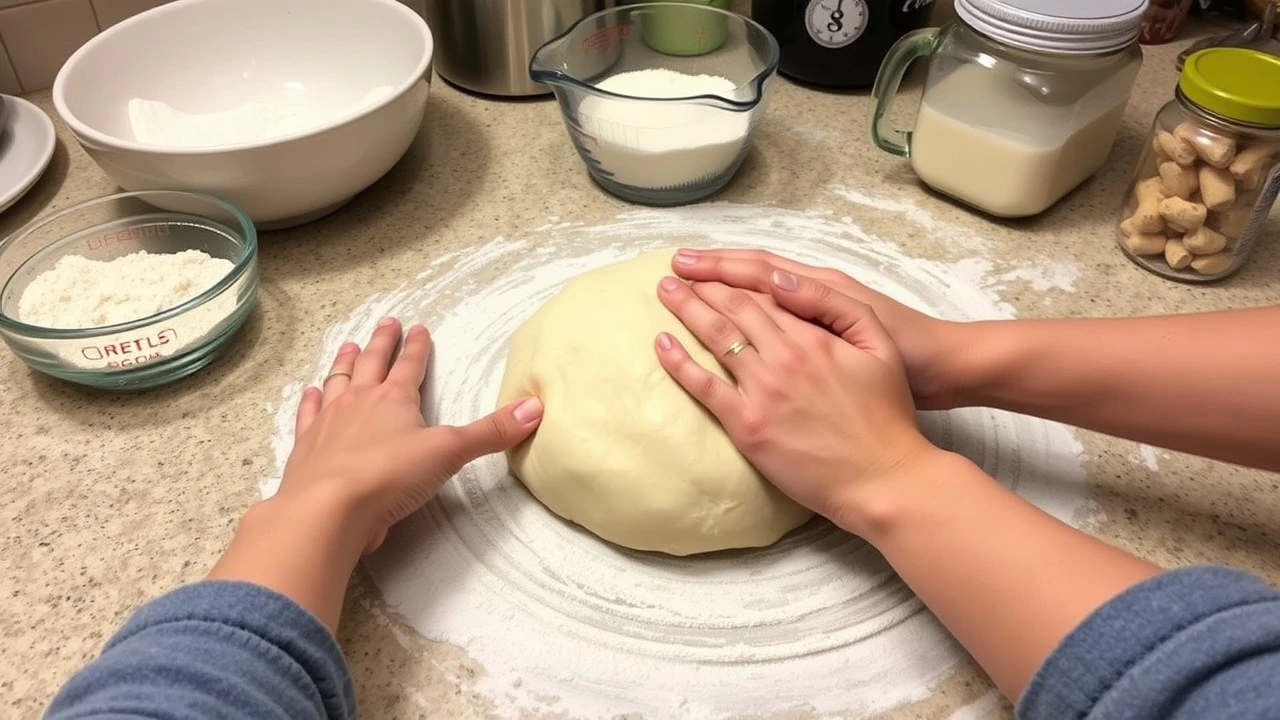 Sourdough Dinner Rolls Recipe