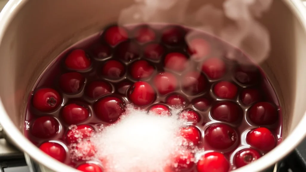 cranberry sauce recipe