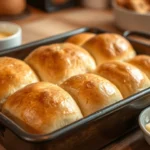Sourdough Dinner Rolls Recipe