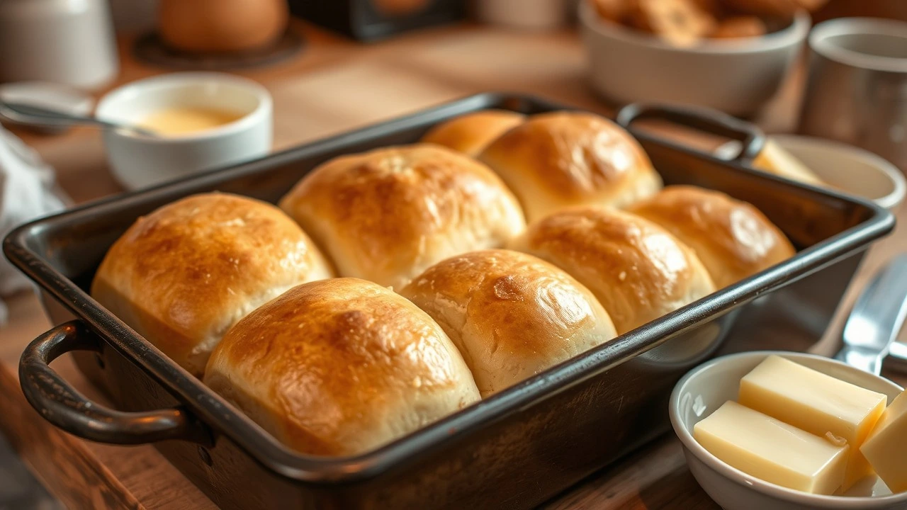 Sourdough Dinner Rolls Recipe