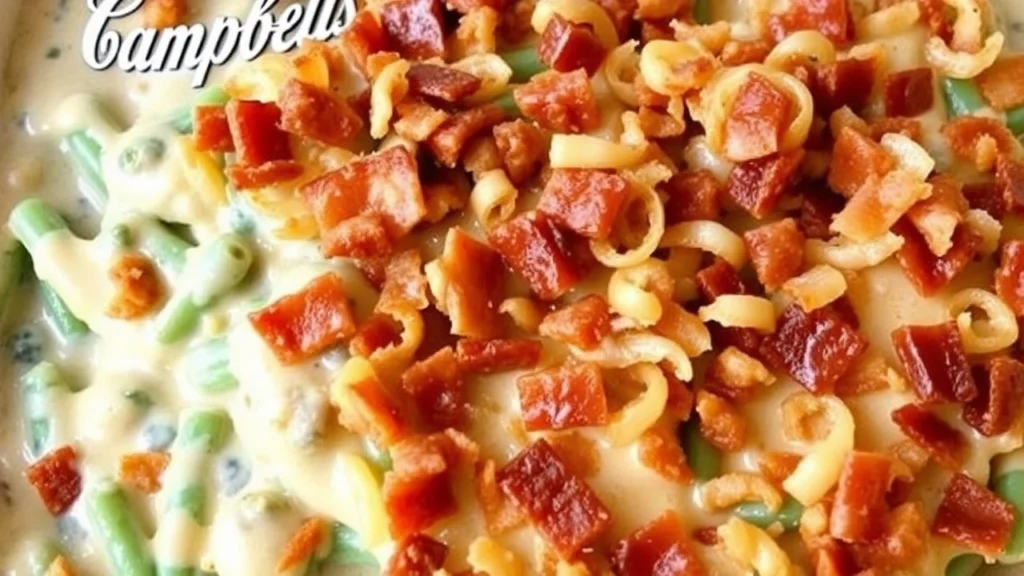 campbell's green bean casserole