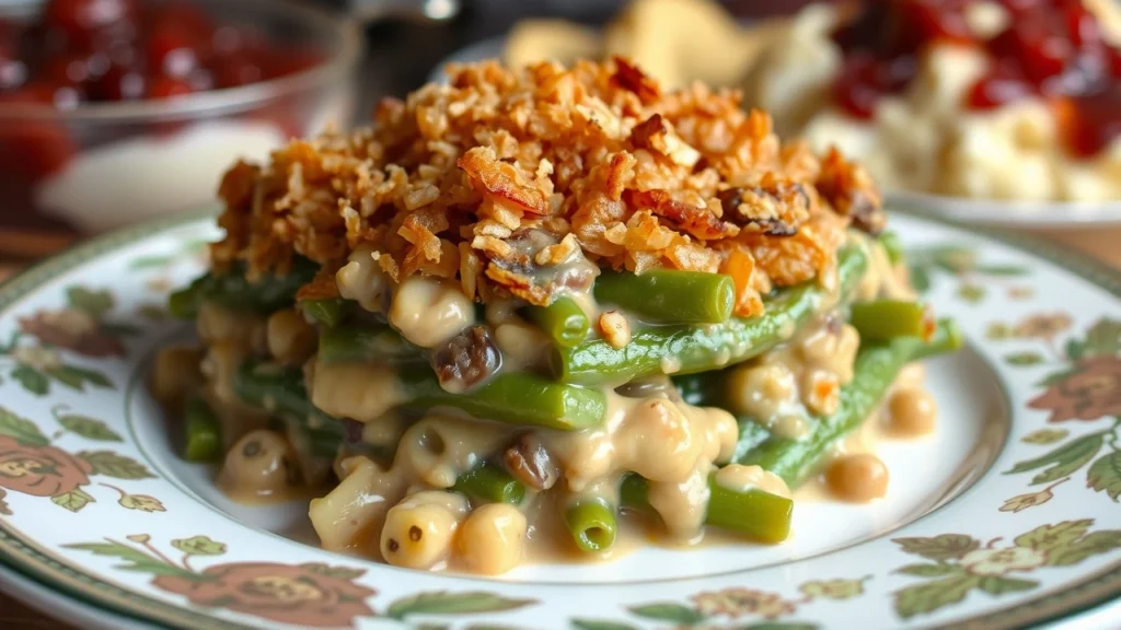 campbell's green bean casserole