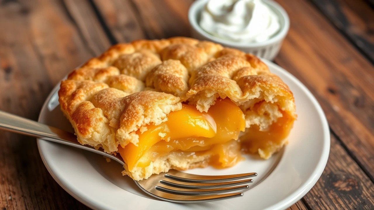 Peach cobbler recipe with cake mix