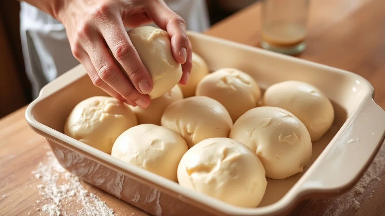 Sourdough Dinner Rolls Recipe