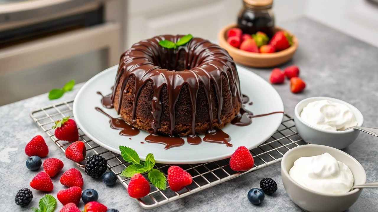 chocolate pound cake recipe