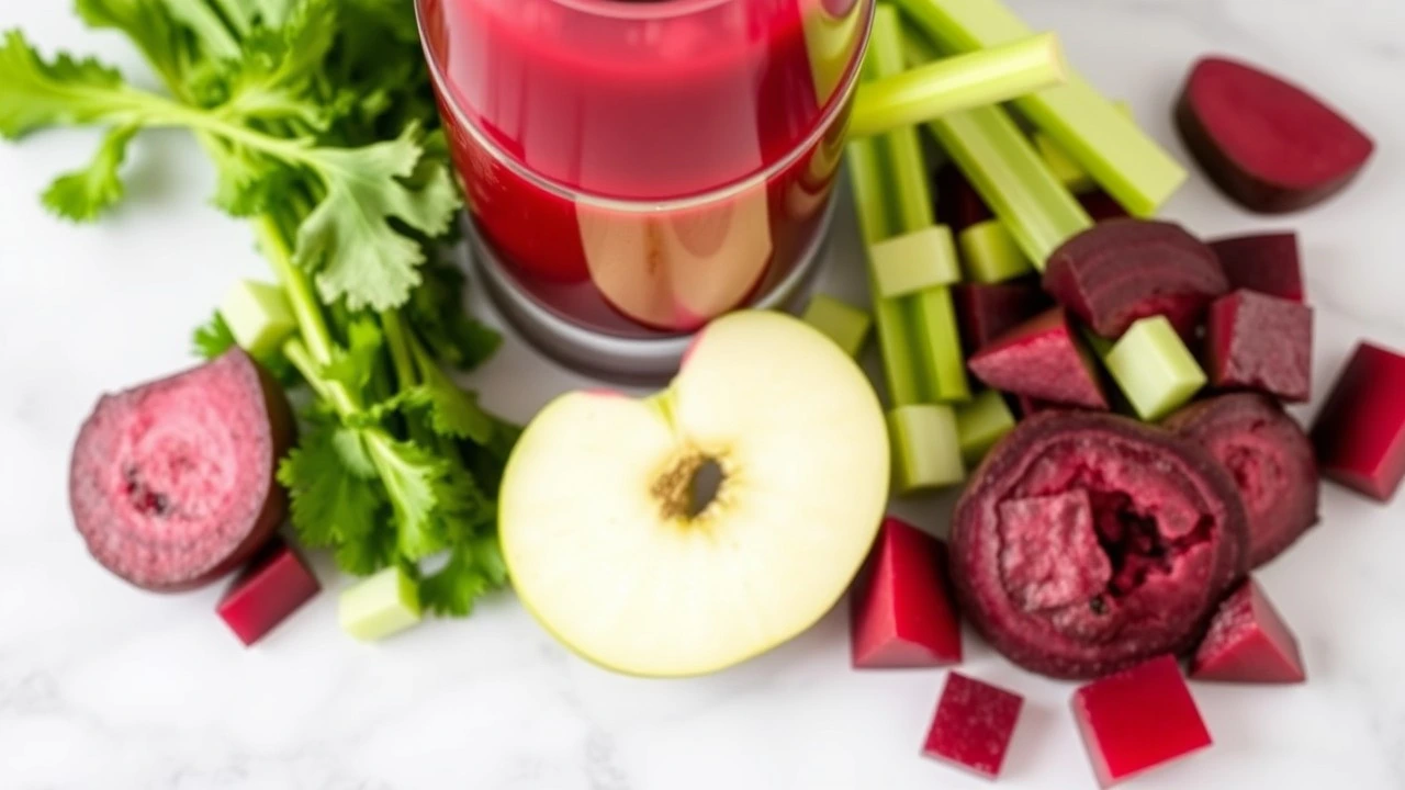 Juicing recipes for weight loss