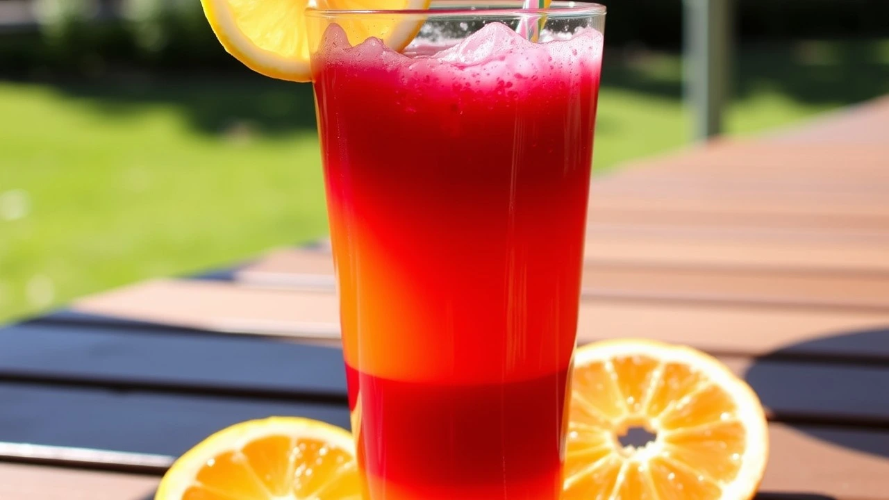 bug juice camp drink recipe