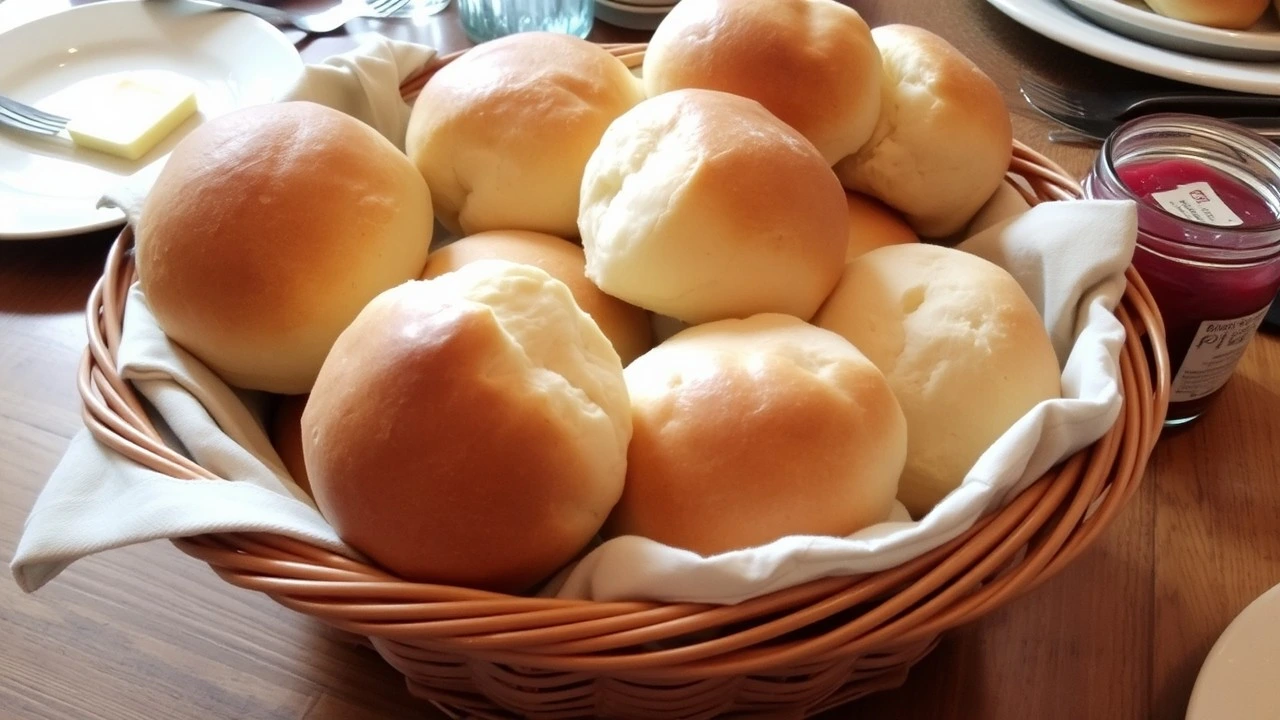 Sourdough Dinner Rolls Recipe