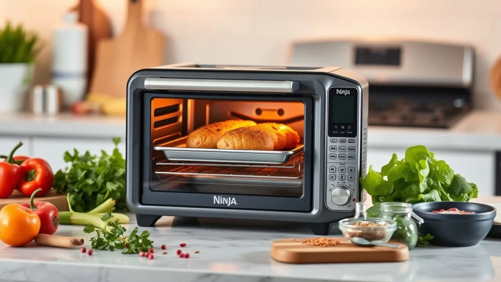 ninja toaster oven lunch recipe