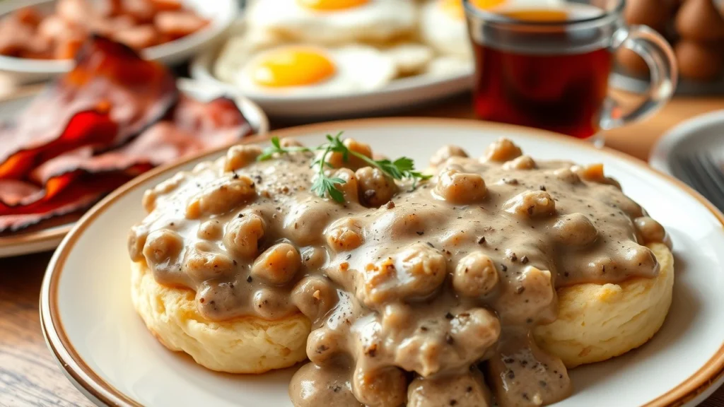 biscuits and gravy recipe