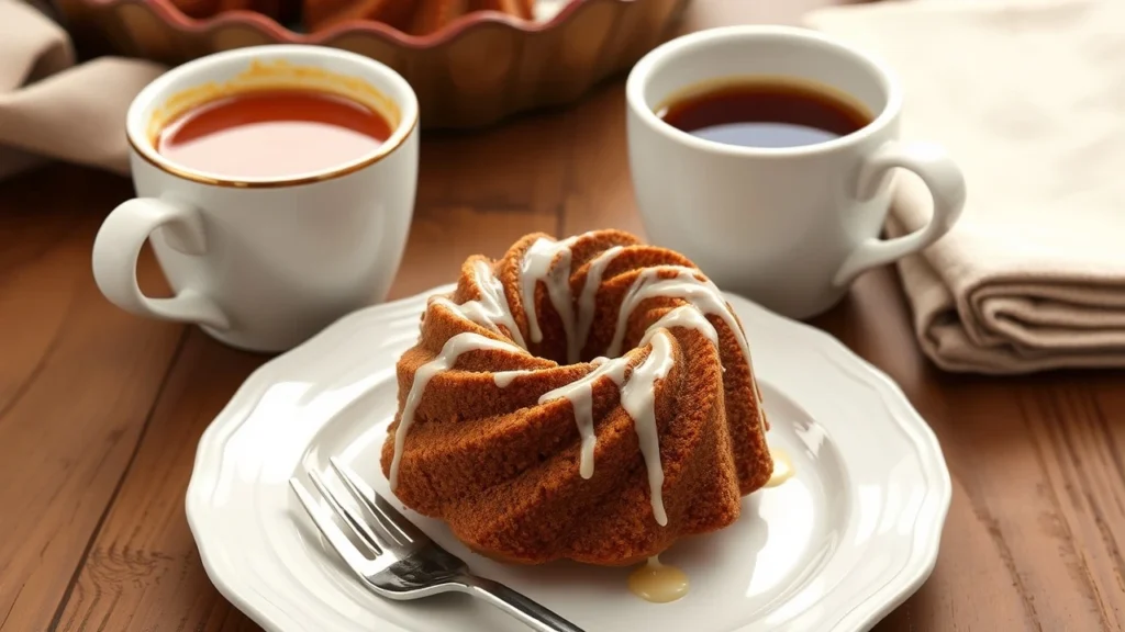 mini bundt cake recipes