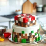 minecraft cake recipe