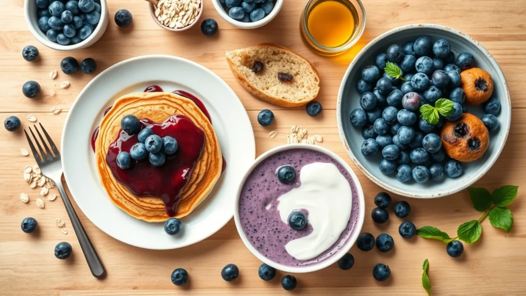 blueberry breakfast recipes