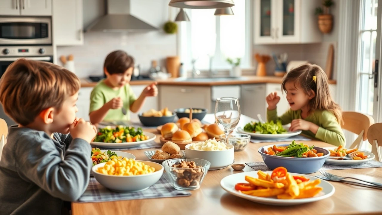 Dinner Recipes for Picky Eaters: A Parent's Guide