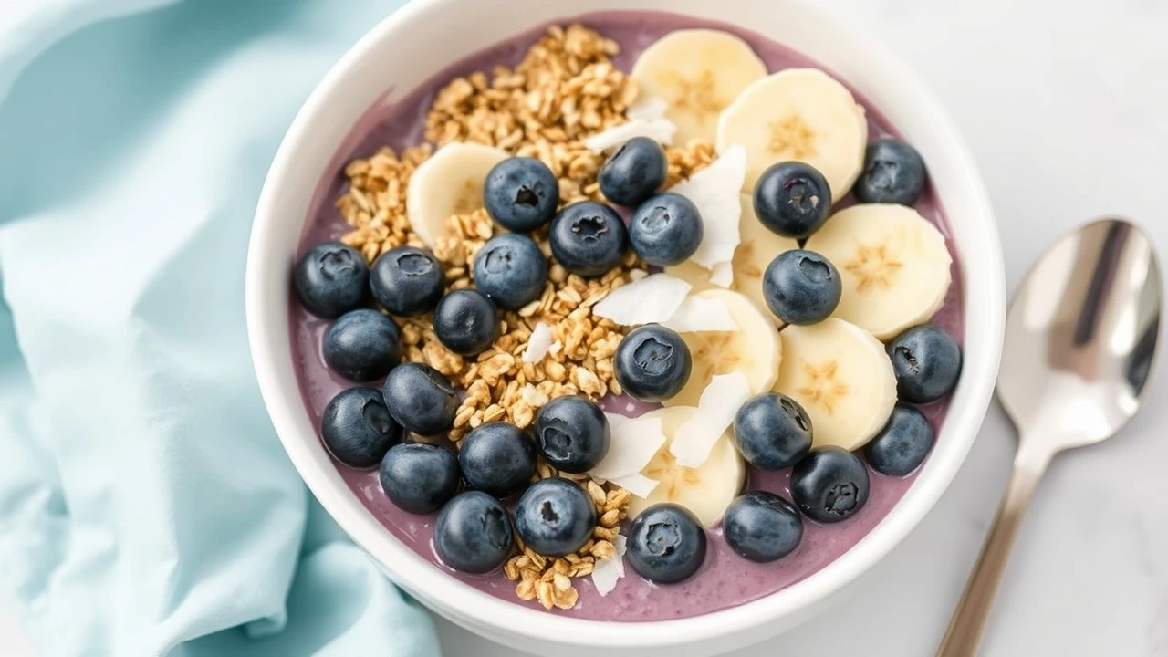 blueberry breakfast recipes