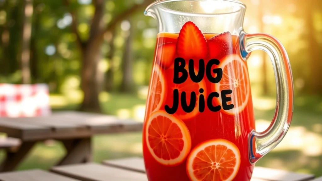 bug juice camp drink recipe