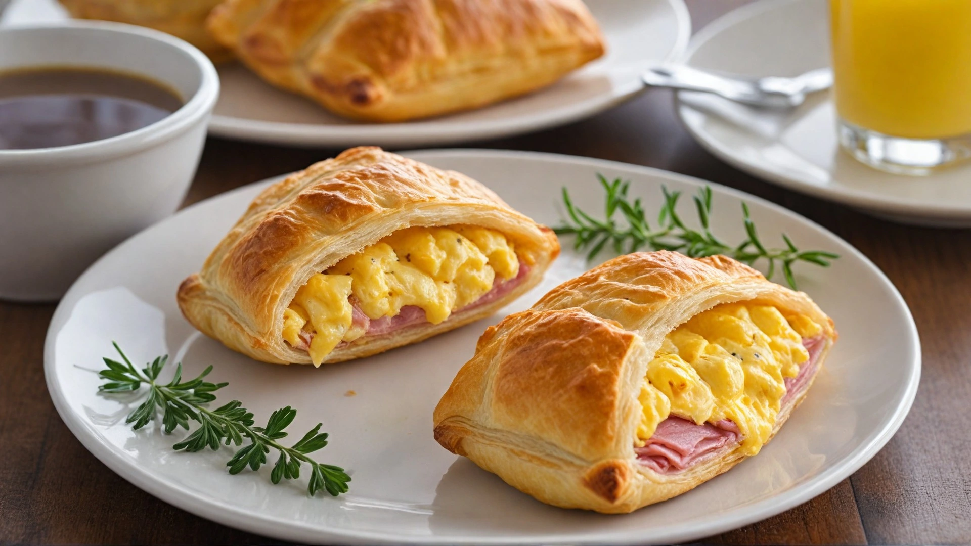 puff pastry breakfast recipes