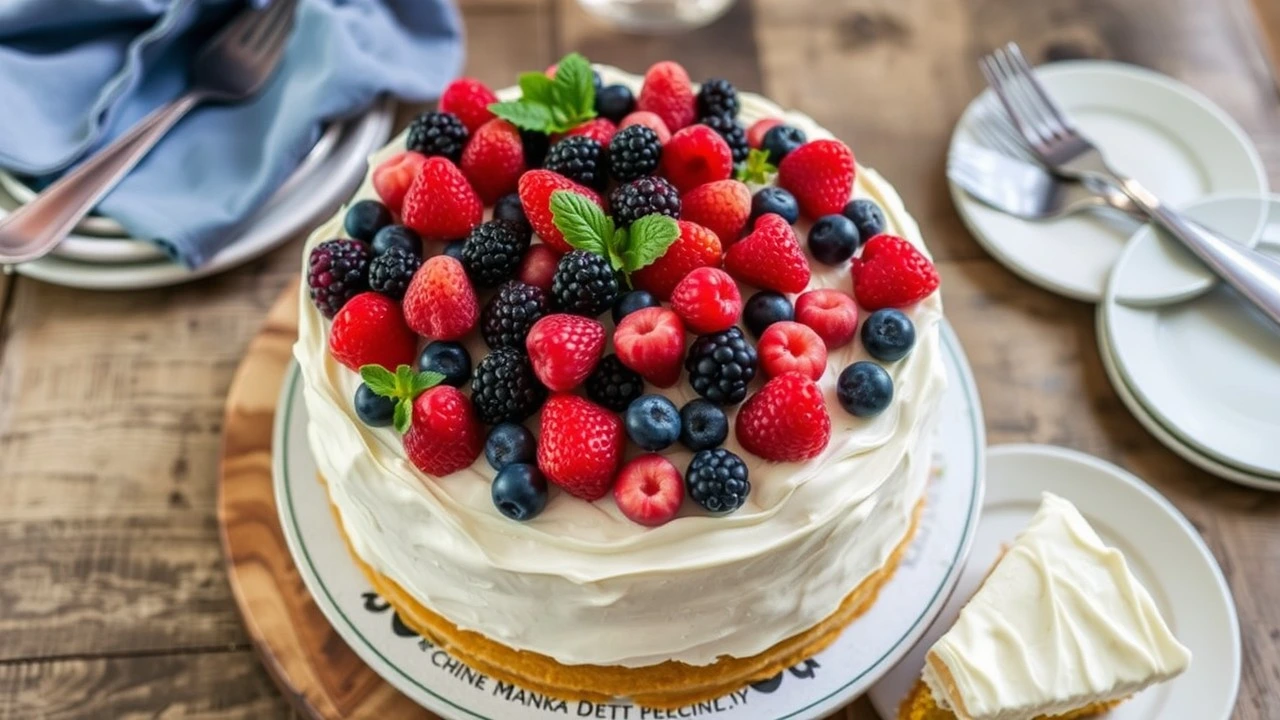 Chantilly cake recipe