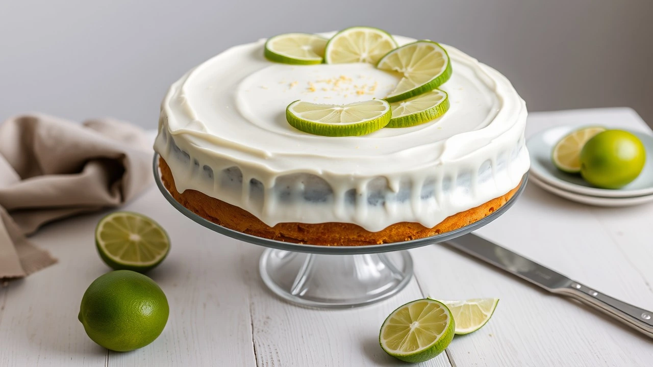 Key lime cake recipe