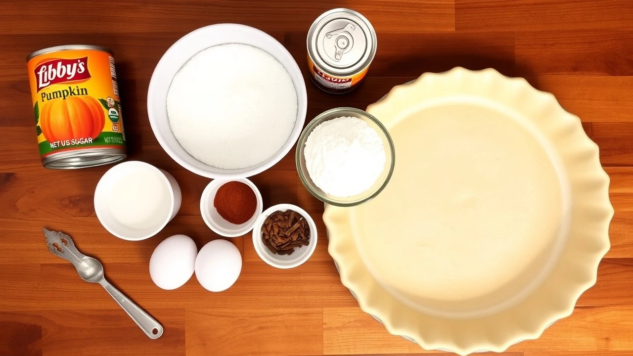 libby's pumpkin pie recipe