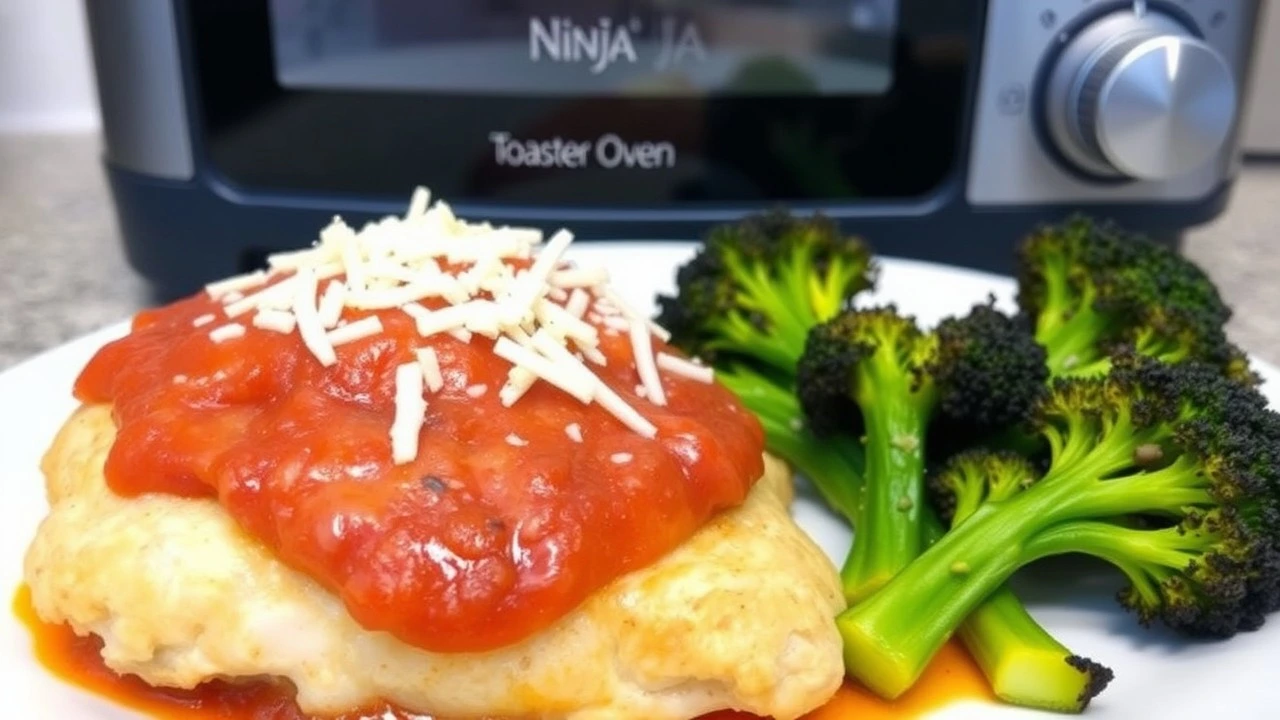 ninja toaster oven lunch recipe