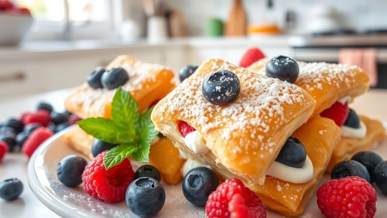 puff pastry breakfast recipes