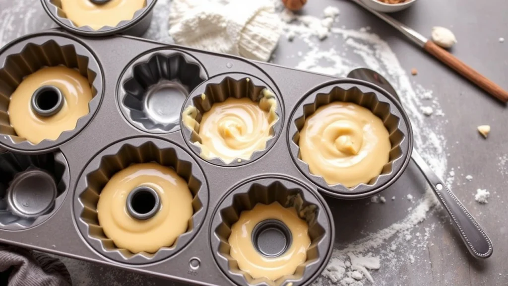 mini bundt cake recipes