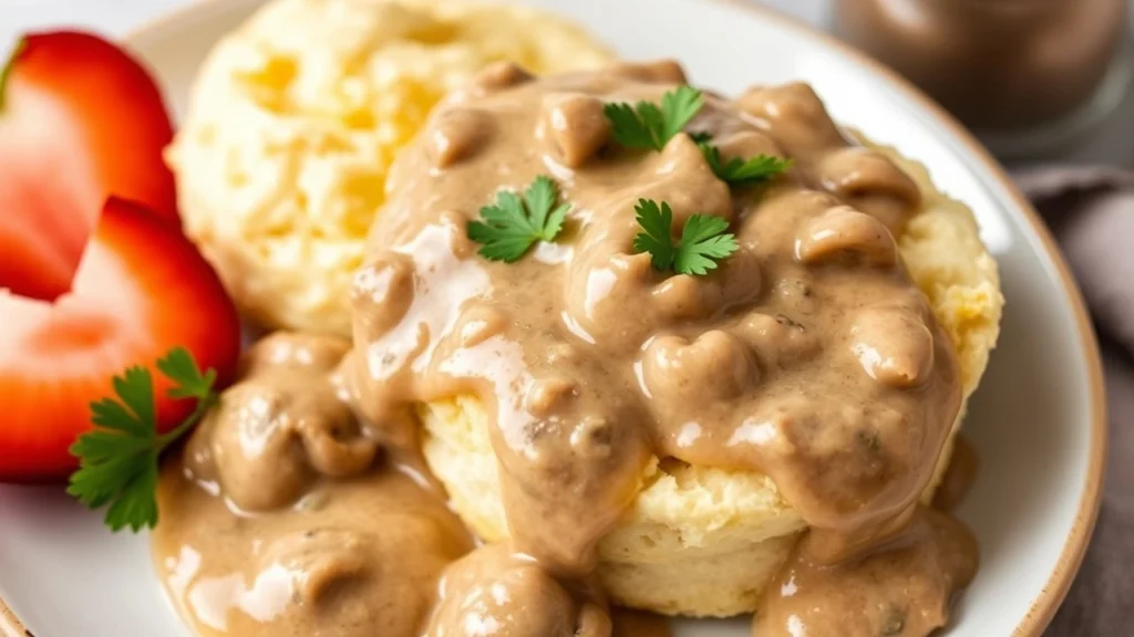 biscuits and gravy recipe