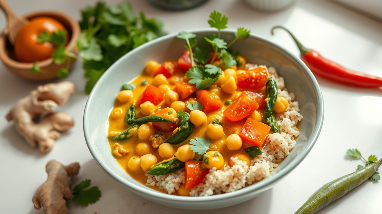 Healthy Breakfast Curry Recipe