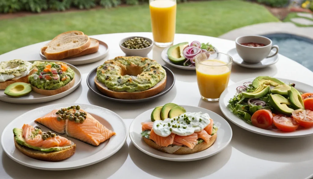 Salmon breakfast recipes