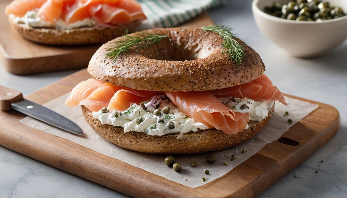 Salmon breakfast recipes