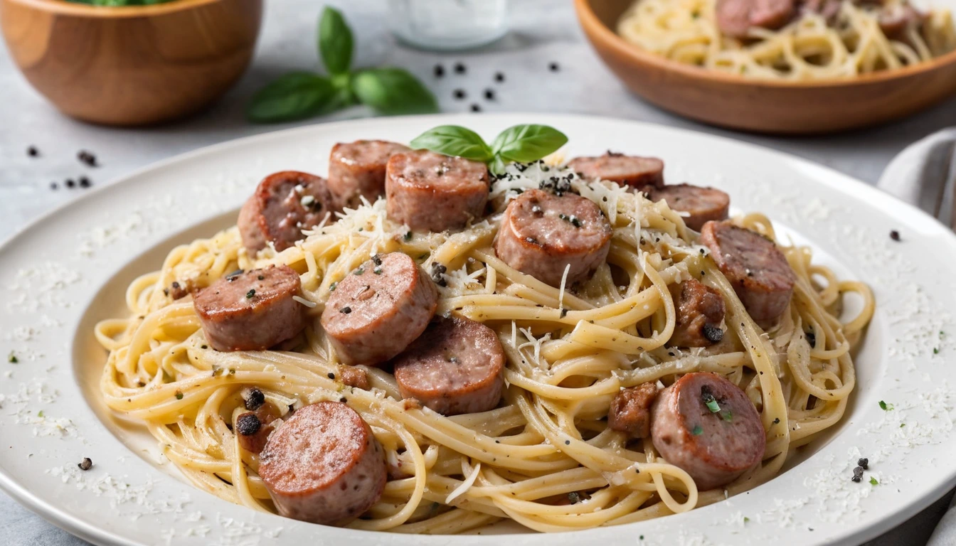 ground sausage recipes for dinner