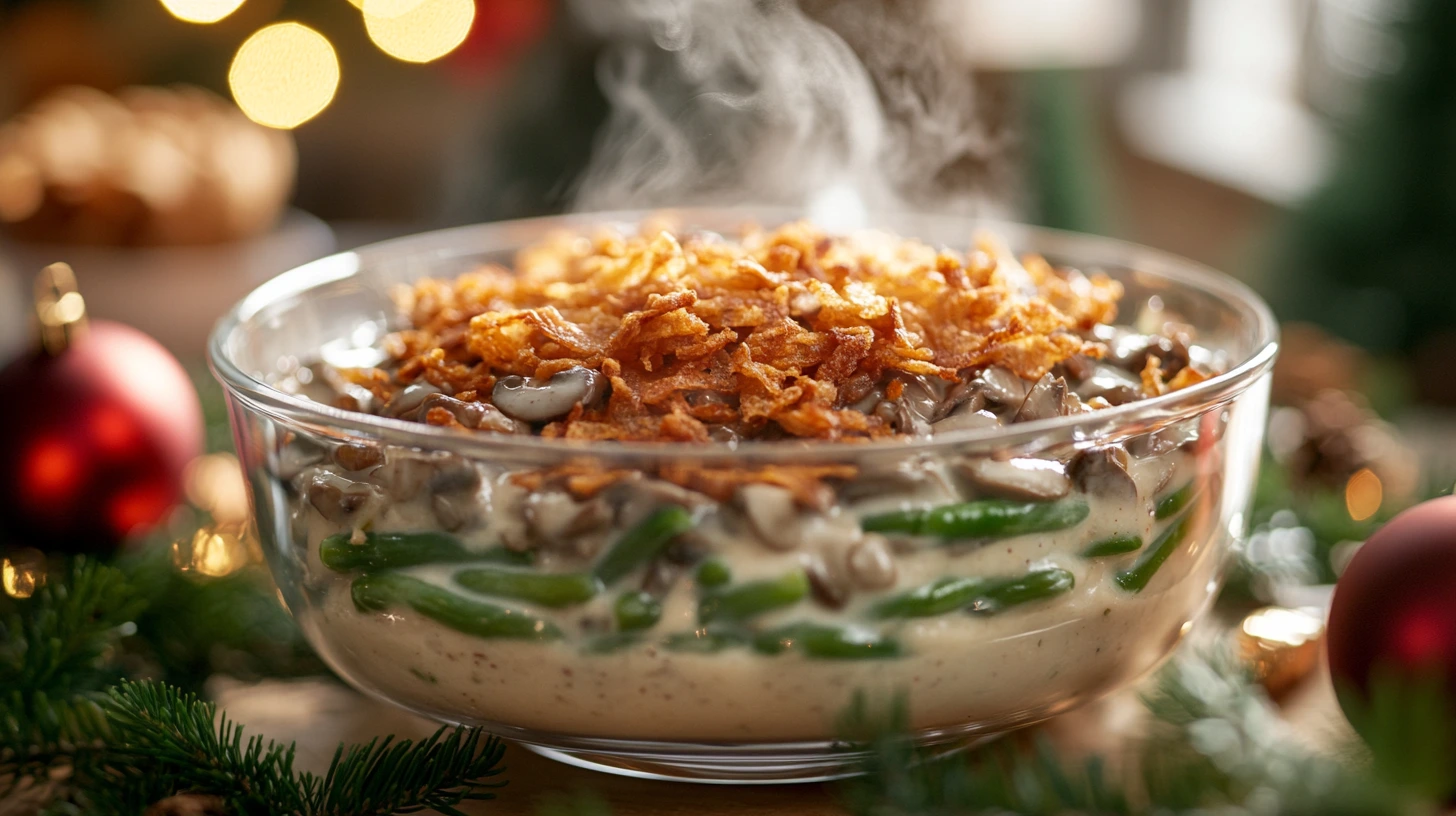 campbell's green bean casserole