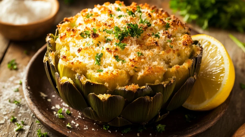 stuffed artichoke recipe