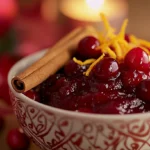 cranberry sauce recipe