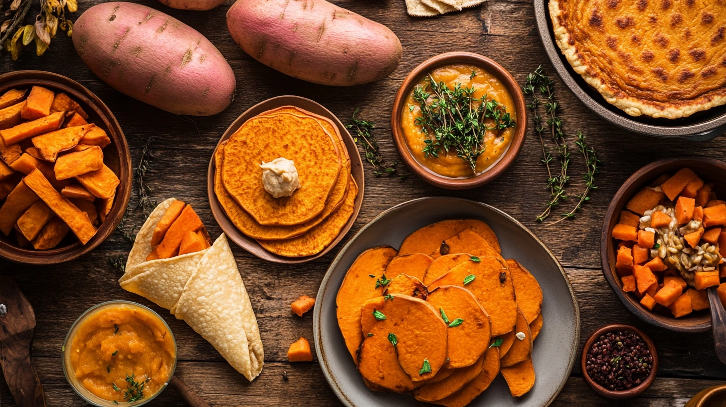 sweet potato recipes