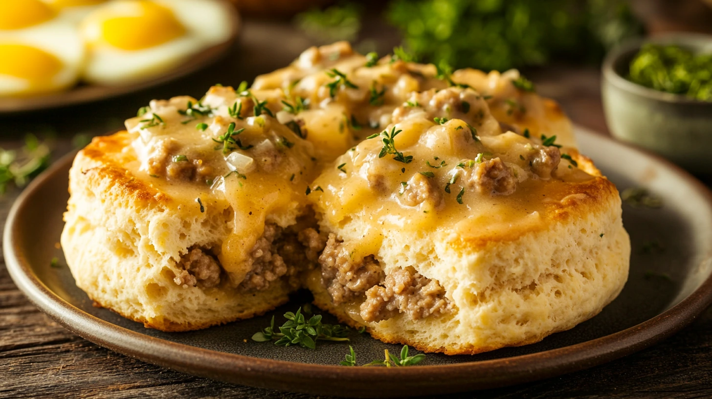 biscuits and gravy recipe