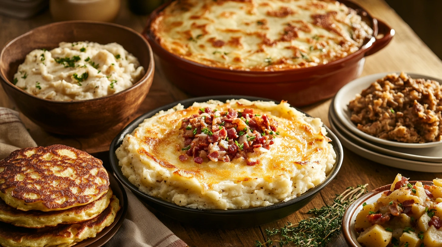 leftover mashed potato recipes