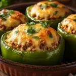 stuffed green pepper recipe