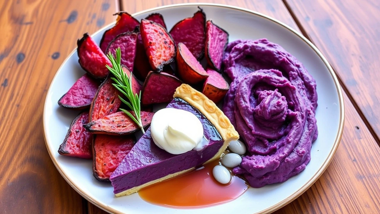 purple sweet potato recipes