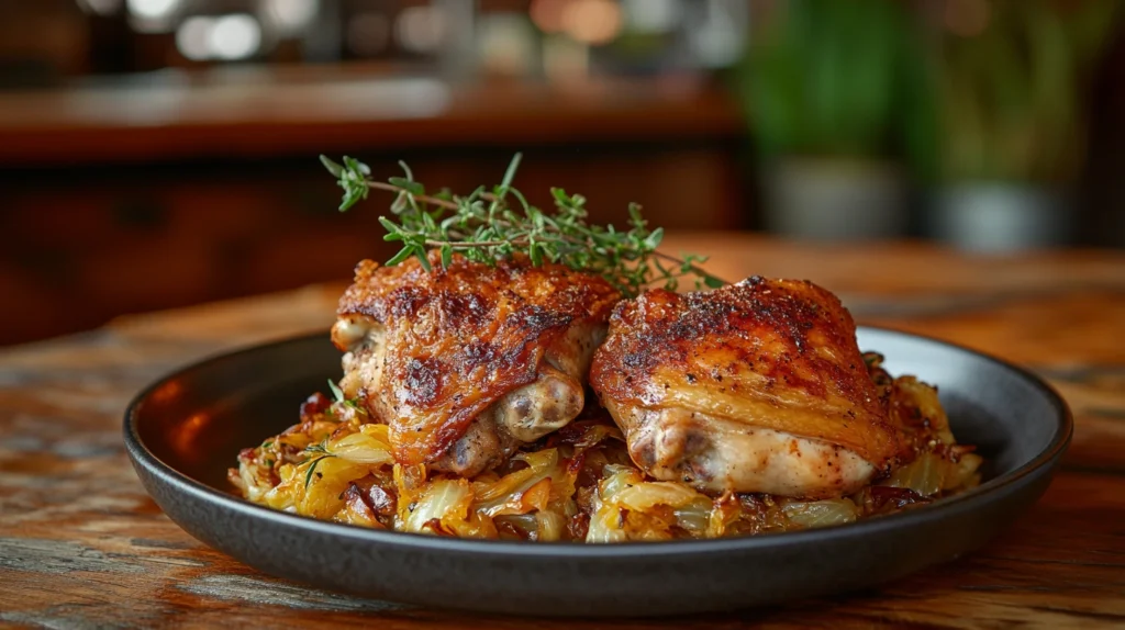 chicken and cabbage recipes