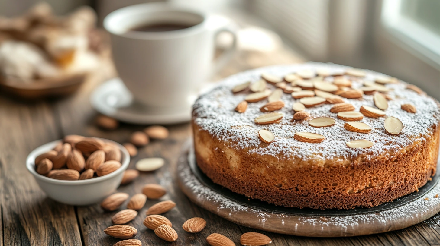 almond nut cake recipe