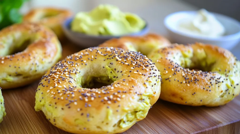 avacado keto bagel recipe