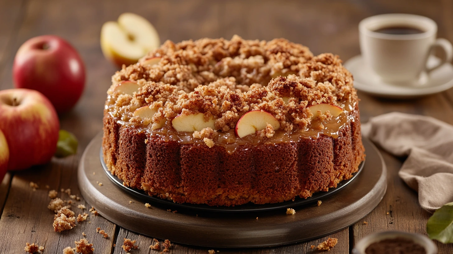 apple coffee cake recipe