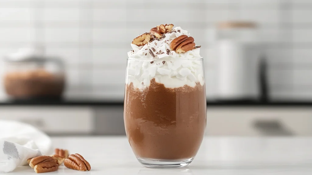 easy german chocolate smoothie recipe