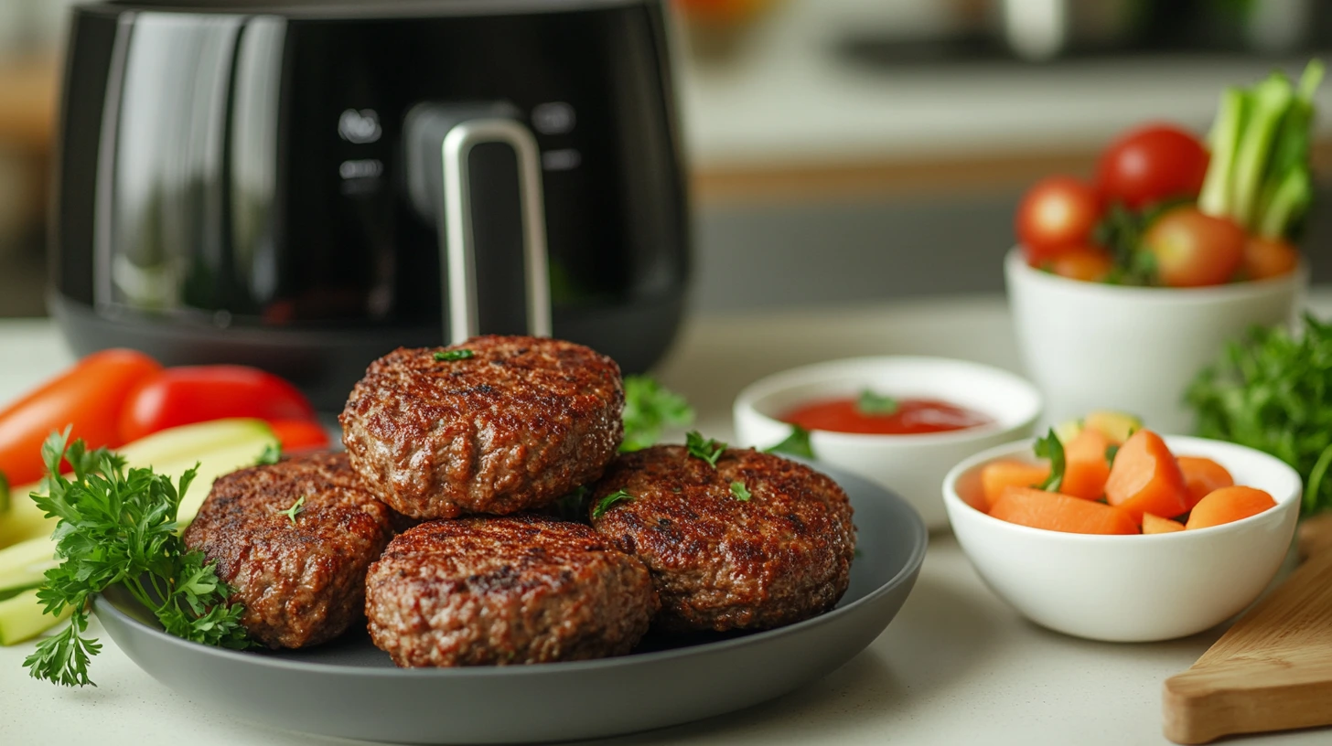 ground beef air fryer recipes