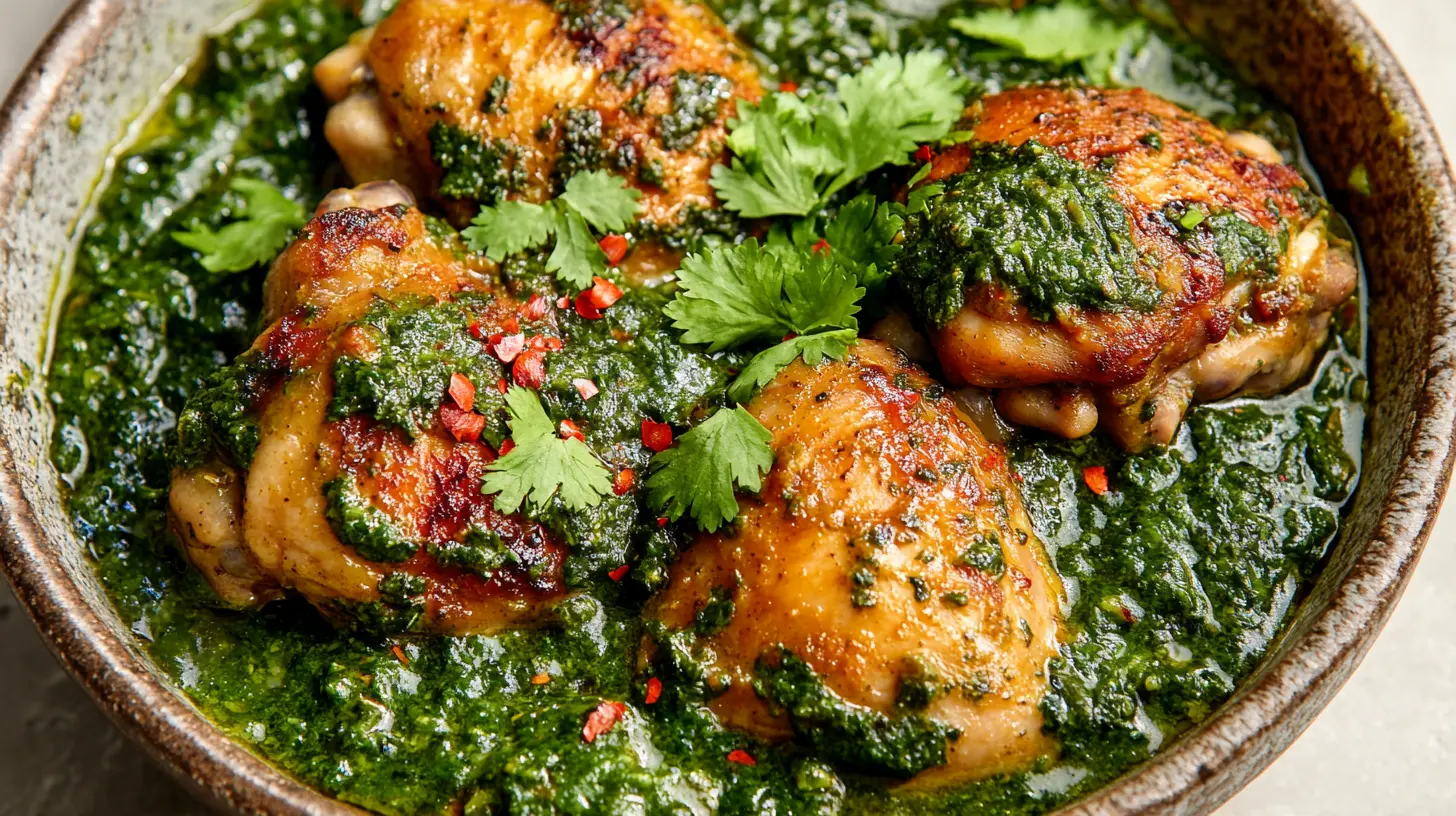 Chicken Thigh Saag Curry Recipe