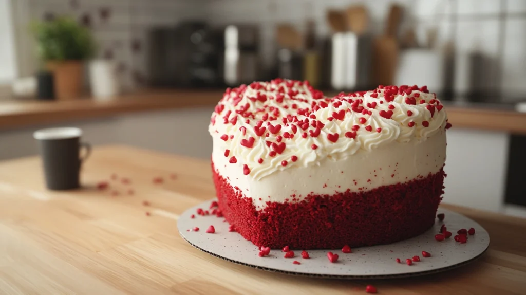 heart cake