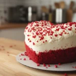 heart cake